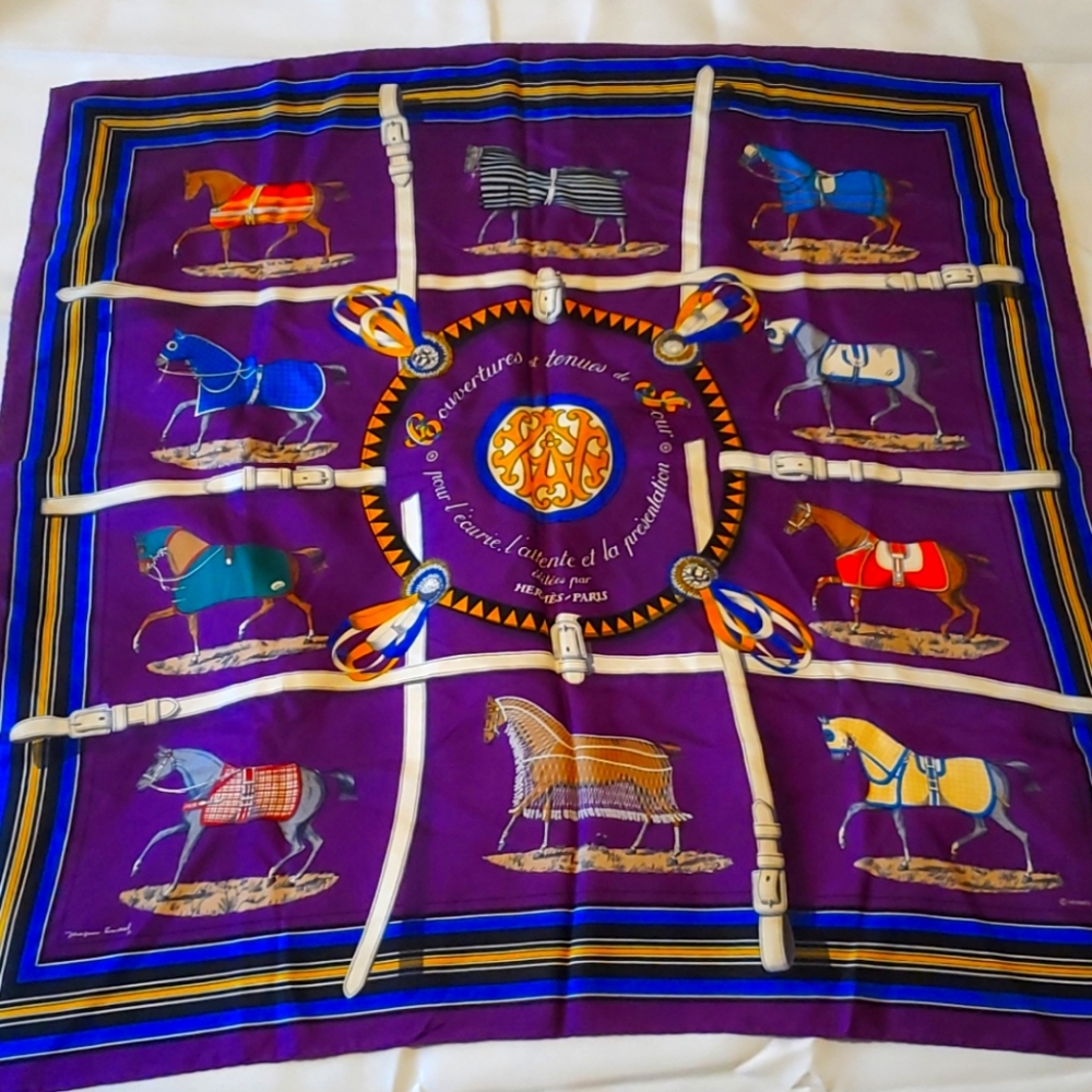 Hermes Silk Scarf 90x90